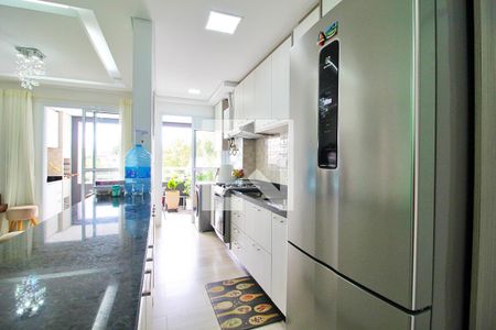 Apartamento à venda com 65m², 2 quartos e 1 vagaCozinha e Área de Serviço