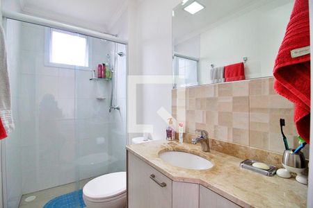 Apartamento à venda com 65m², 2 quartos e 1 vagaBanheiro da Suíte