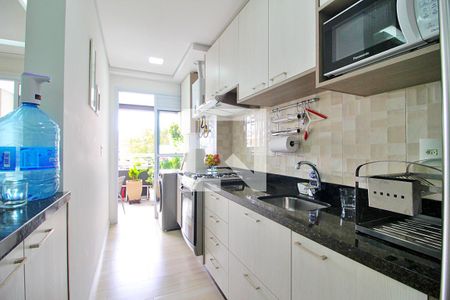 Apartamento à venda com 65m², 2 quartos e 1 vagaCozinha e Área de Serviço
