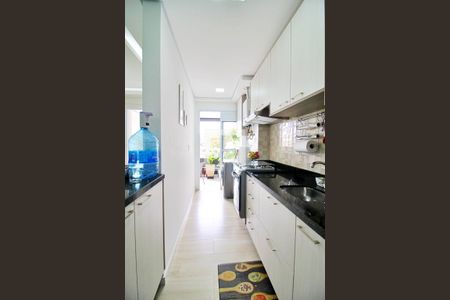 Apartamento à venda com 65m², 2 quartos e 1 vagaCozinha e Área de Serviço