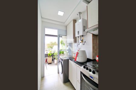 Apartamento à venda com 65m², 2 quartos e 1 vagaCozinha e Área de Serviço