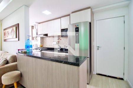 Apartamento à venda com 65m², 2 quartos e 1 vagaCozinha e Área de Serviço