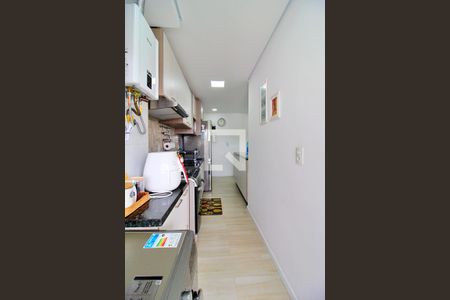 Apartamento à venda com 65m², 2 quartos e 1 vagaCozinha e Área de Serviço