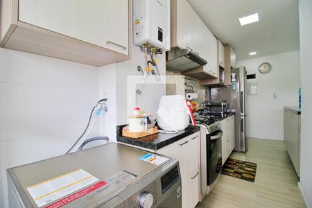 Apartamento à venda com 65m², 2 quartos e 1 vagaCozinha e Área de Serviço