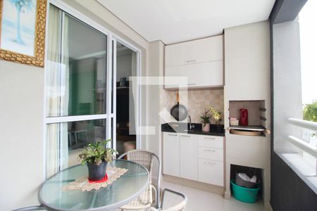 Apartamento à venda com 65m², 2 quartos e 1 vagaVaranda da Sala