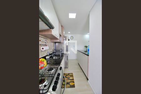 Apartamento à venda com 65m², 2 quartos e 1 vagaCozinha e Área de Serviço