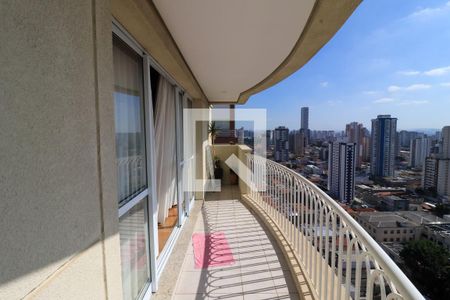 Sacada de apartamento à venda com 4 quartos, 356m² em Vila Gomes Cardim, São Paulo