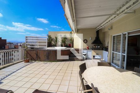 Apartamento à venda com 356m², 4 quartos e 4 vagasCobertura