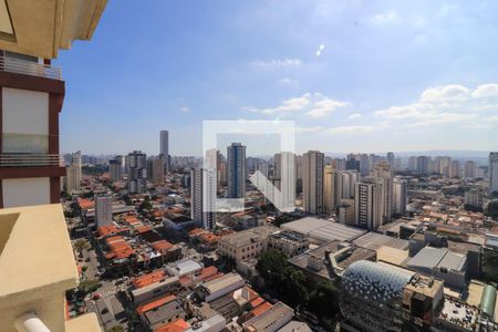 Vista da Sacada de apartamento à venda com 4 quartos, 356m² em Vila Gomes Cardim, São Paulo