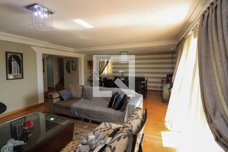 Sala de TV de apartamento à venda com 4 quartos, 356m² em Vila Gomes Cardim, São Paulo
