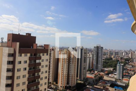 Vista da Sacada de apartamento à venda com 4 quartos, 356m² em Vila Gomes Cardim, São Paulo