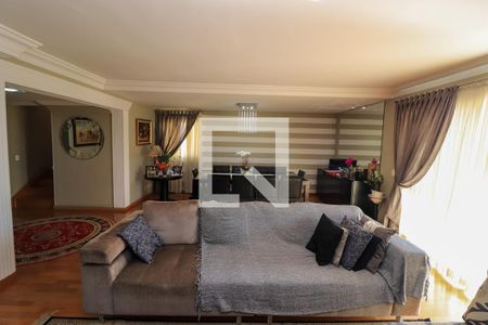 Sala de TV de apartamento à venda com 4 quartos, 356m² em Vila Gomes Cardim, São Paulo