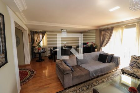 Sala de TV de apartamento à venda com 4 quartos, 356m² em Vila Gomes Cardim, São Paulo