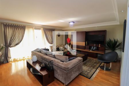 Sala de TV de apartamento à venda com 4 quartos, 356m² em Vila Gomes Cardim, São Paulo