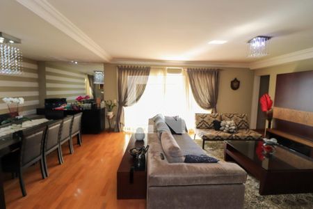 Sala de TV de apartamento à venda com 4 quartos, 356m² em Vila Gomes Cardim, São Paulo