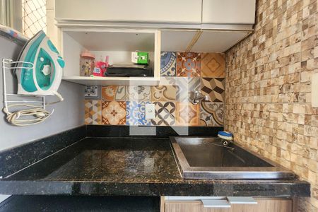 Área de Serviço de apartamento para alugar com 4 quartos, 125m² em Centro, Rio de Janeiro