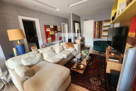 Sala de apartamento para alugar com 4 quartos, 125m² em Centro, Rio de Janeiro