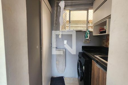 Área de Serviço de apartamento para alugar com 4 quartos, 125m² em Centro, Rio de Janeiro