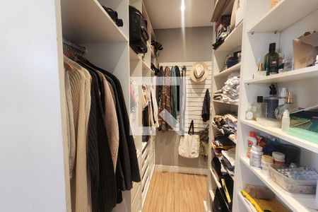 Closet da Suíte 1 de apartamento para alugar com 4 quartos, 125m² em Centro, Rio de Janeiro