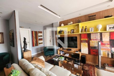 Sala de apartamento para alugar com 4 quartos, 125m² em Centro, Rio de Janeiro