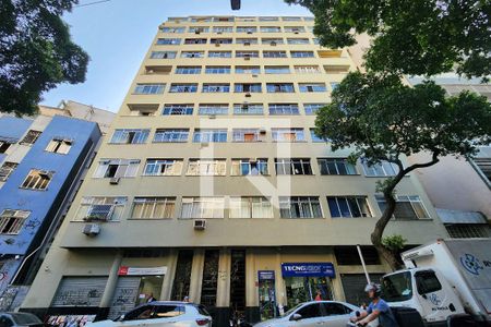 Fachada de apartamento para alugar com 4 quartos, 125m² em Centro, Rio de Janeiro