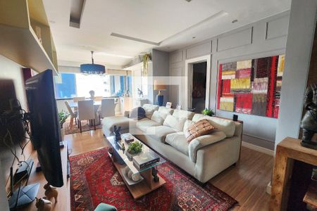 Sala de apartamento para alugar com 4 quartos, 125m² em Centro, Rio de Janeiro