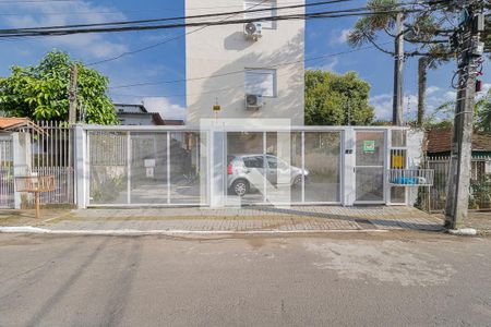 Apartamento para alugar com 59m², 2 quartos e 1 vagaFachada do Prédio