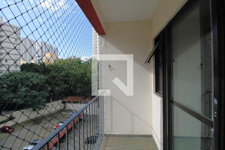 Sacada de apartamento à venda com 3 quartos, 77m² em Vila Campo Grande, São Paulo