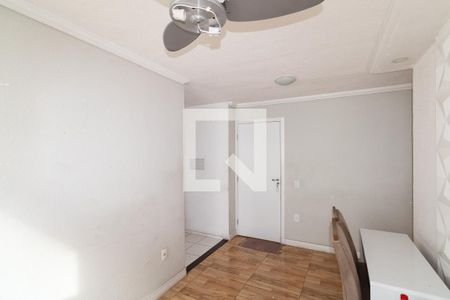 Sala de apartamento para alugar com 2 quartos, 45m² em Campo Grande, Rio de Janeiro