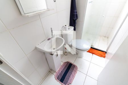 Apartamento para alugar com 45m², 2 quartos e sem vaga Apartamento para alugar com 45m², 2 quartos e sem vagaBanheiro
