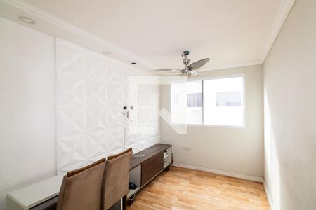 Sala de apartamento para alugar com 2 quartos, 45m² em Campo Grande, Rio de Janeiro