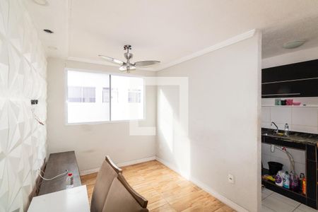 Sala de apartamento para alugar com 2 quartos, 45m² em Campo Grande, Rio de Janeiro