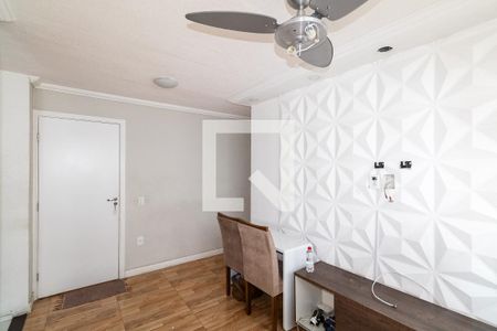 Sala de apartamento para alugar com 2 quartos, 45m² em Campo Grande, Rio de Janeiro