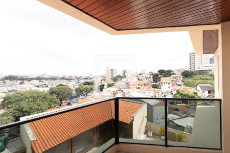 Sacada sala de apartamento à venda com 3 quartos, 120m² em Vila Maria, São Paulo