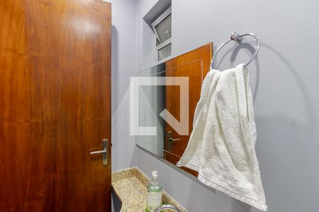 Lavabo Casa 1 de casa à venda com 3 quartos, 296m² em Vila Brasilina, São Paulo