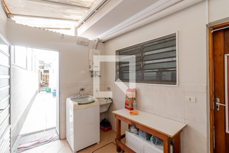 Casa à venda com 296m², 3 quartos e 3 vagasÁrea de Serviço Casa 1