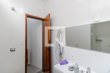 Casa à venda com 296m², 3 quartos e 3 vagasBanheiro da Suíte Casa 1