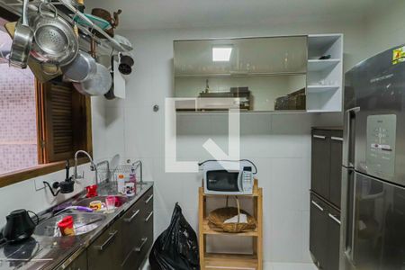 Cozinha de casa de condomínio à venda com 2 quartos, 80m² em Jardim do Lago, São Paulo