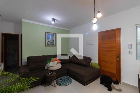 Sala de apartamento à venda com 3 quartos, 84m² em Tucuruvi, São Paulo