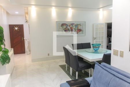 Sala de apartamento à venda com 3 quartos, 132m² em Copacabana, Rio de Janeiro