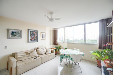 Sala de apartamento à venda com 3 quartos, 84m² em Vila Gomes Cardim, São Paulo