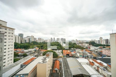 Vista da sala de apartamento à venda com 3 quartos, 84m² em Vila Gomes Cardim, São Paulo