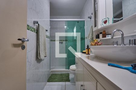 Apartamento à venda com 119m², 3 quartos e 2 vagas Apartamento à venda com 119m², 3 quartos e 2 vagasBanheiro Social