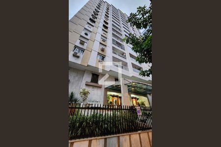 Apartamento para alugar com 125m², 3 quartos e 1 vagaFachada do Prédio