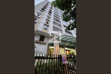 Apartamento para alugar com 125m², 3 quartos e 1 vagaFachada do Prédio