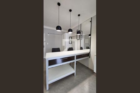 Apartamento para alugar com 125m², 3 quartos e 1 vagaDetalhe da cozinha