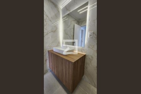 Apartamento para alugar com 125m², 3 quartos e 1 vagaDetalhe do banheiro