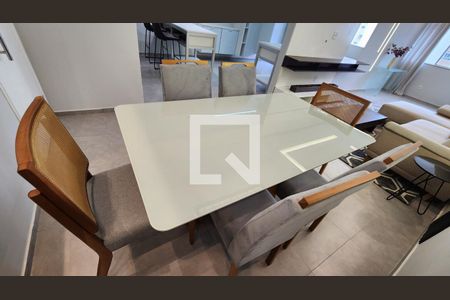 Sala de Jantar de apartamento para alugar com 3 quartos, 125m² em José Menino, Santos