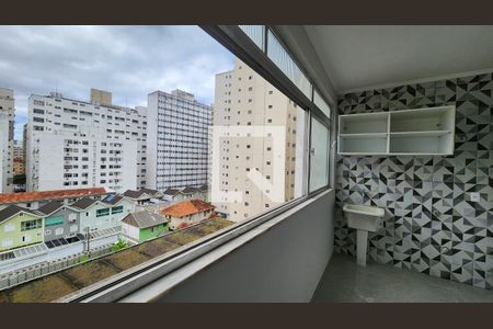 Apartamento para alugar com 125m², 3 quartos e 1 vagaDetalhe da area de serviço
