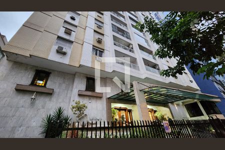 Apartamento para alugar com 125m², 3 quartos e 1 vagaFachada do Prédio